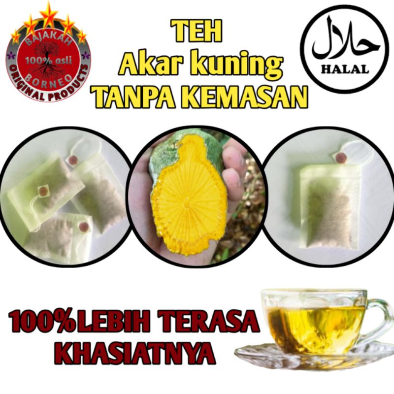 

1 Teh Akar kuning