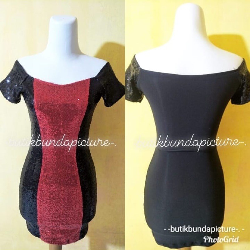 baju biduan / baju penyanyi dangdut