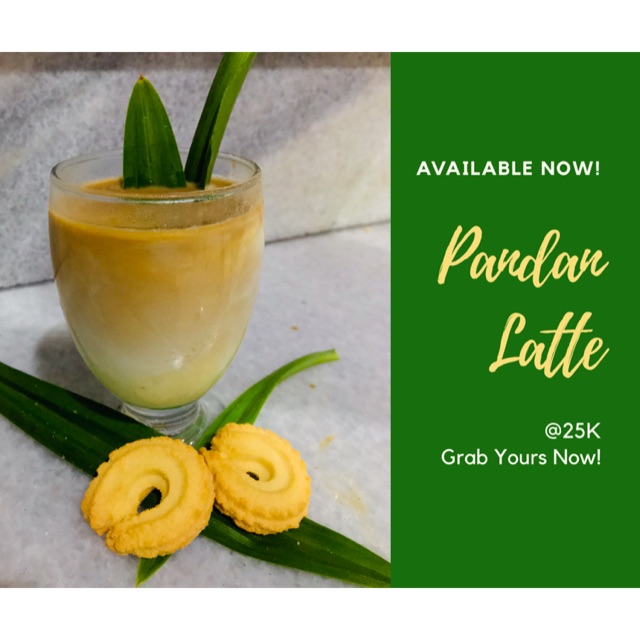 

Pandan Latte