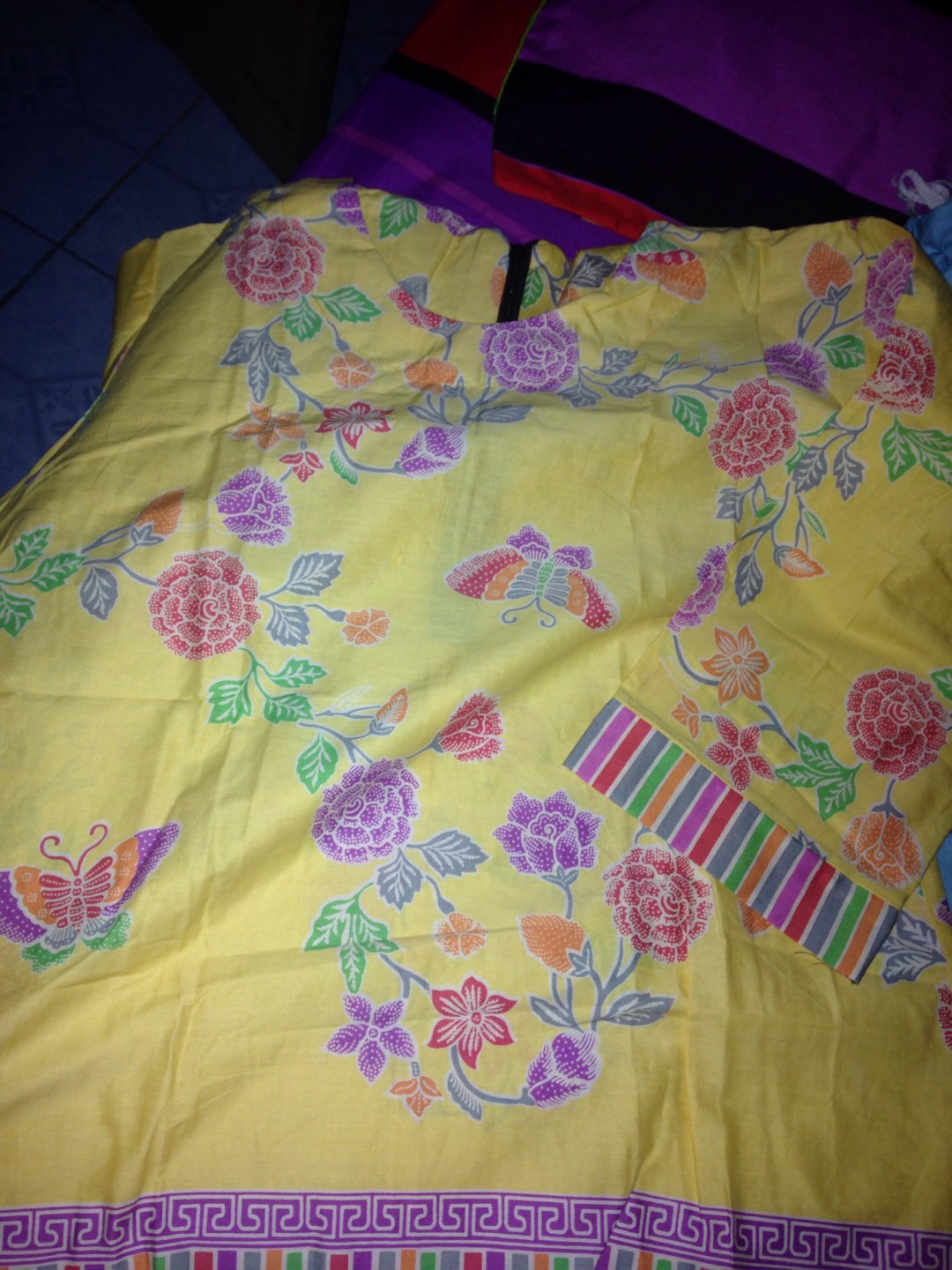 Setelan Batik Solo Premium Set Rok Blouse Batik Soft Pastel Ori Khayra