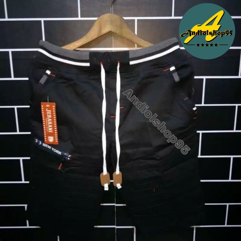 celana pendek pria terbaru || celana pria distro bikers || celana fashion