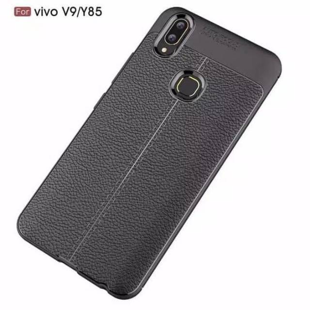 Case Vivo V9 -1723 - 1726 -1727-1729 AutoFocus Carbon Silikon