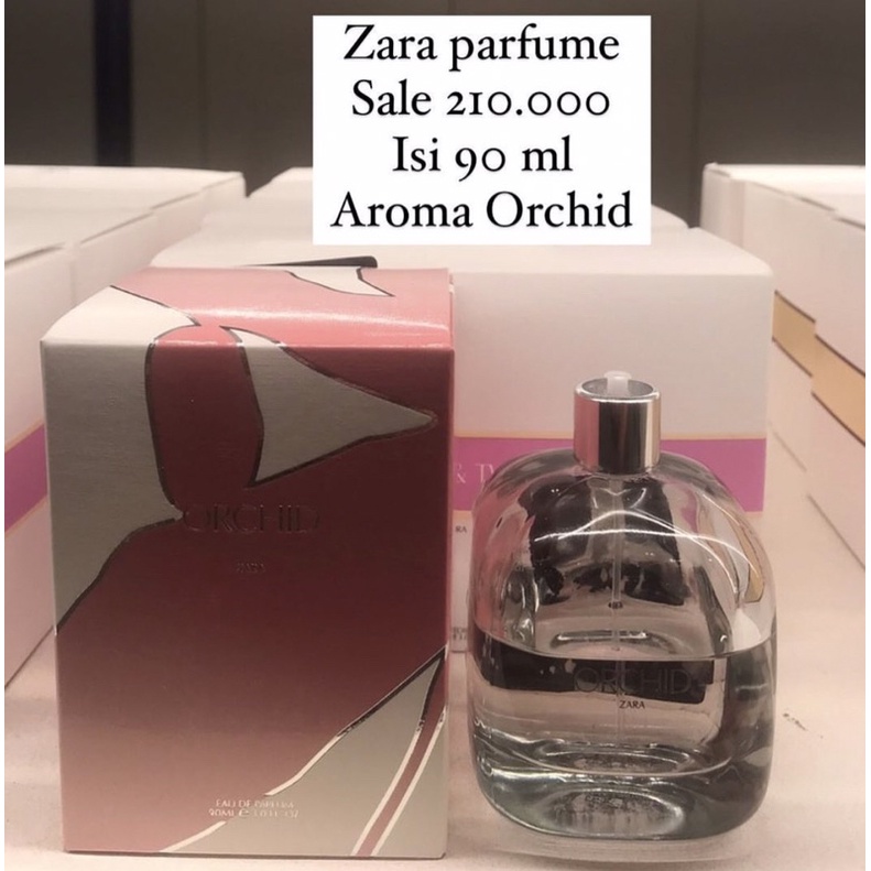 Parfum ZARA 100% original store Zara