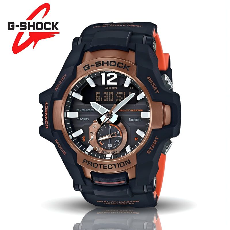 Jam Tangan Pria Merk G-Shock Type GR. B100 Original Bm