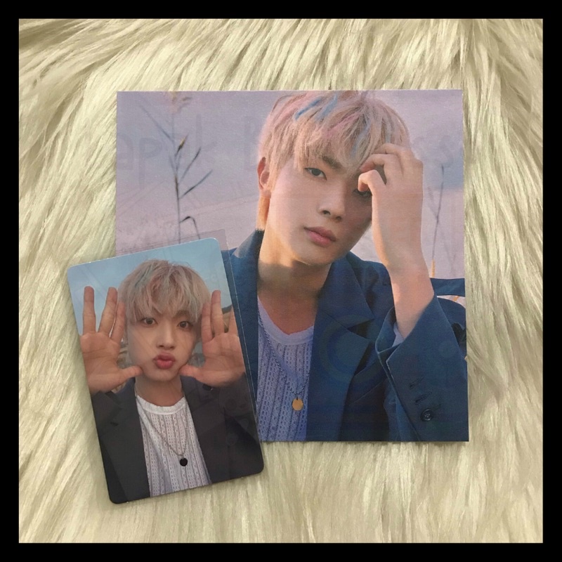 ONEWE KANGHYUN DEMO 2 PHOTOCARD POSTCARD