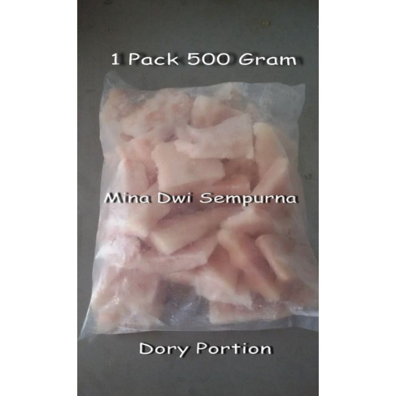 

Dory Portion / Ikan Dory / Dori Fillet