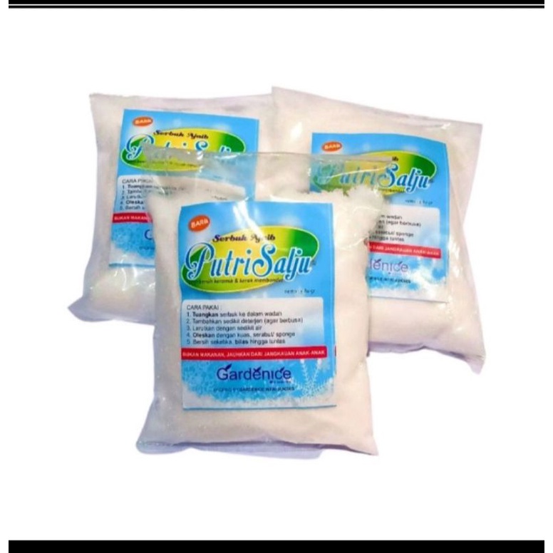 BBTEG 10 pcs Putri Salju serbuk ajaib pembersih praktis kerak kamar mandi membandel1
