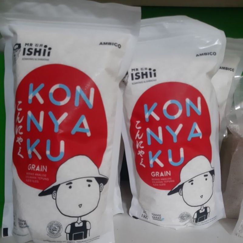 

KETO- BERAS SHIRATAKI 1KG