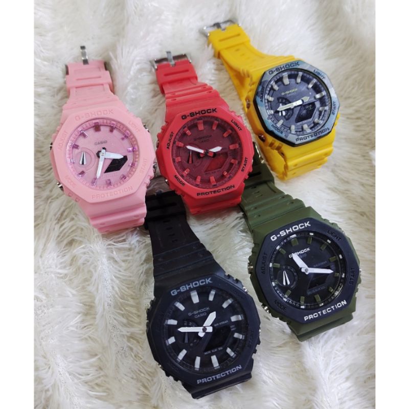 Jam Tangan GA2100_G_Shock_ Anti Air Bisa Berenang Sporty