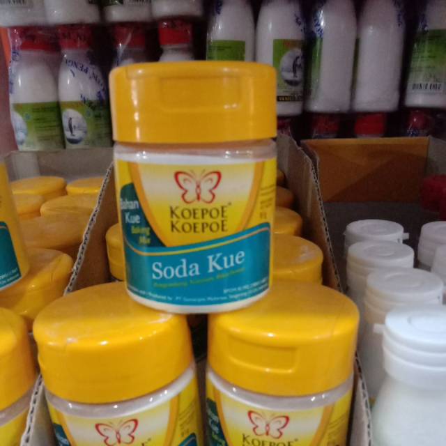 

Soda kue koepoe pengembang kue