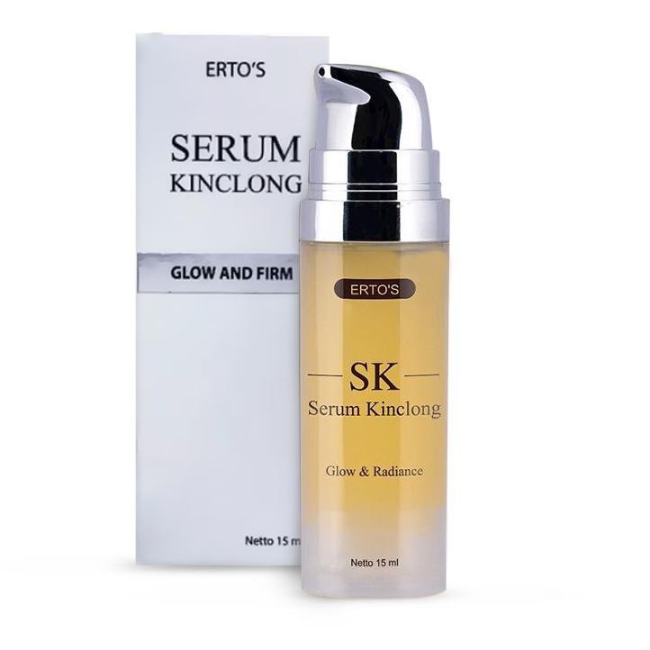 ⚡⌊₭ekinian11.11⌉✨ SERUM KINCLONG ERTOS ORIGINAL BPOM / ERTO'S SK SERUM WAJAH ASLI