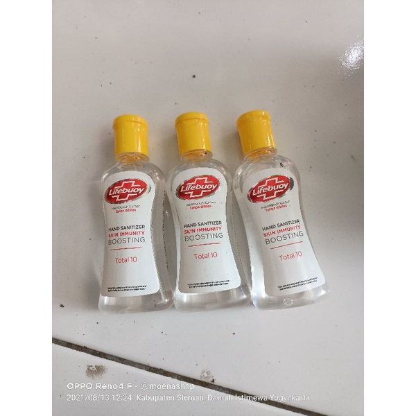 hansinitizer lifbuoy