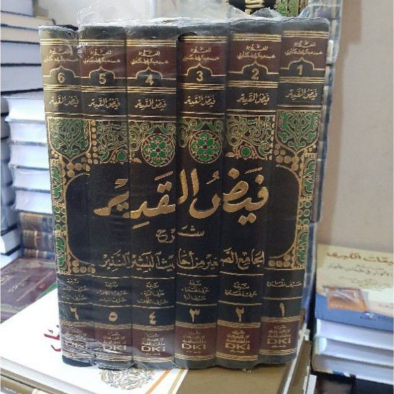 Faidhul Qodir Dki Faidul Faidlul Qodir 6 Jilid Dki Beirut Bairut فيض القدير