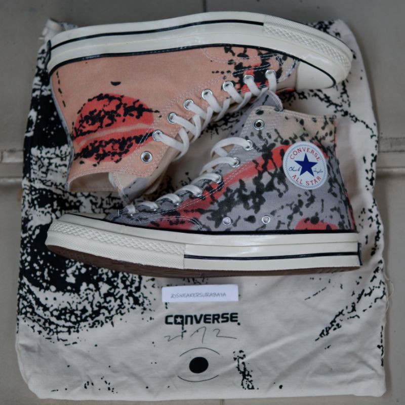 Nate Lowman x Converse Chuck Taylor 1970s Hi CT 70s CT 70s