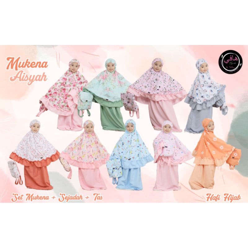 Mukena Aisyah Series 3 by Hafi Hijab