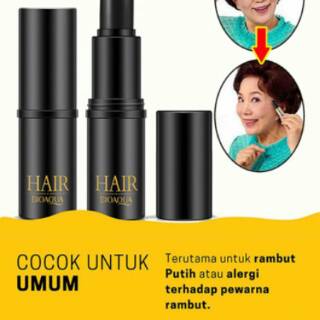 Bioaqua hair color pen stick cream cat  pewarna semir 