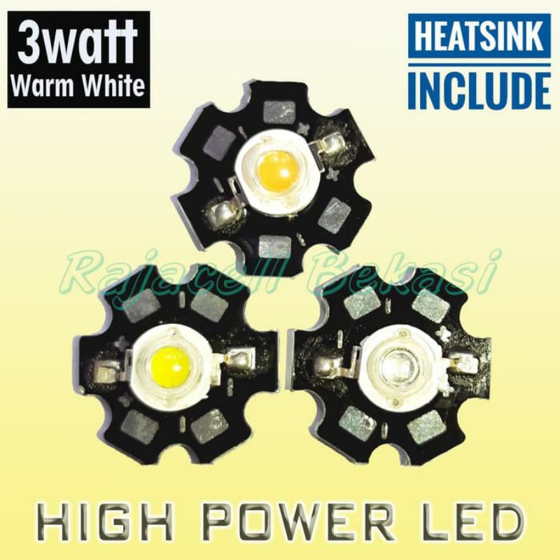 LED HPL 3watt