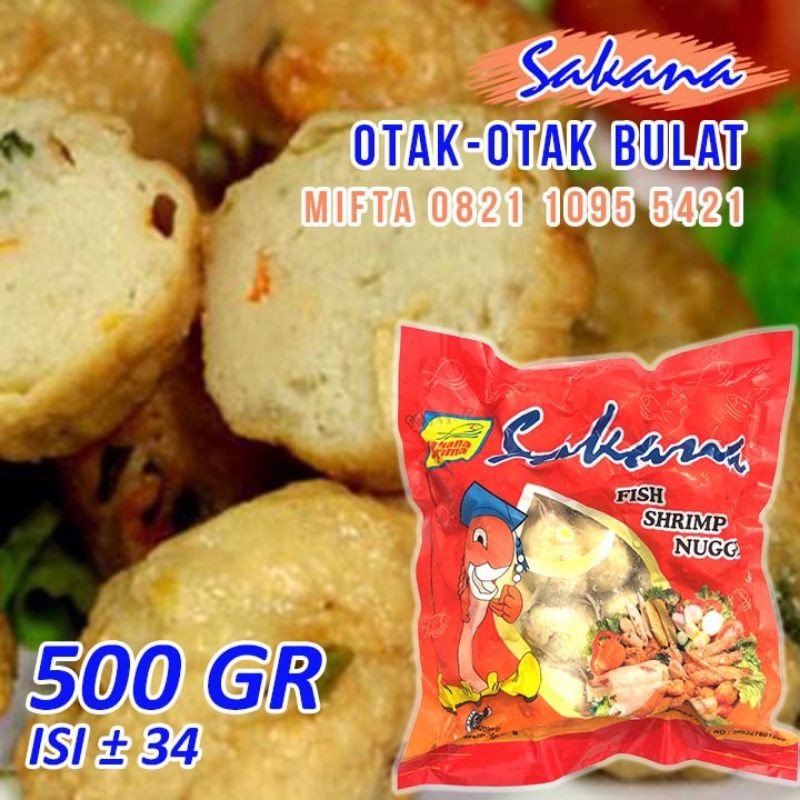 

SAKANA OTAK-OTAK BULAT IKAN 500GR