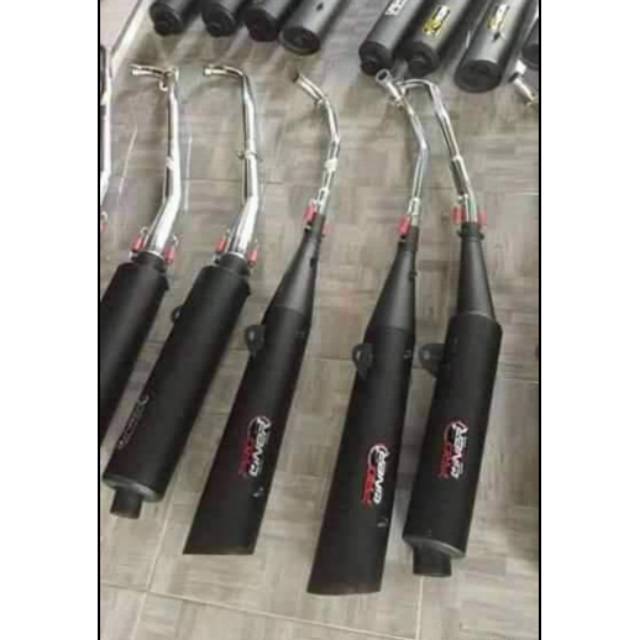 KNALPOT Tsugiki Pro Liner oll bebek