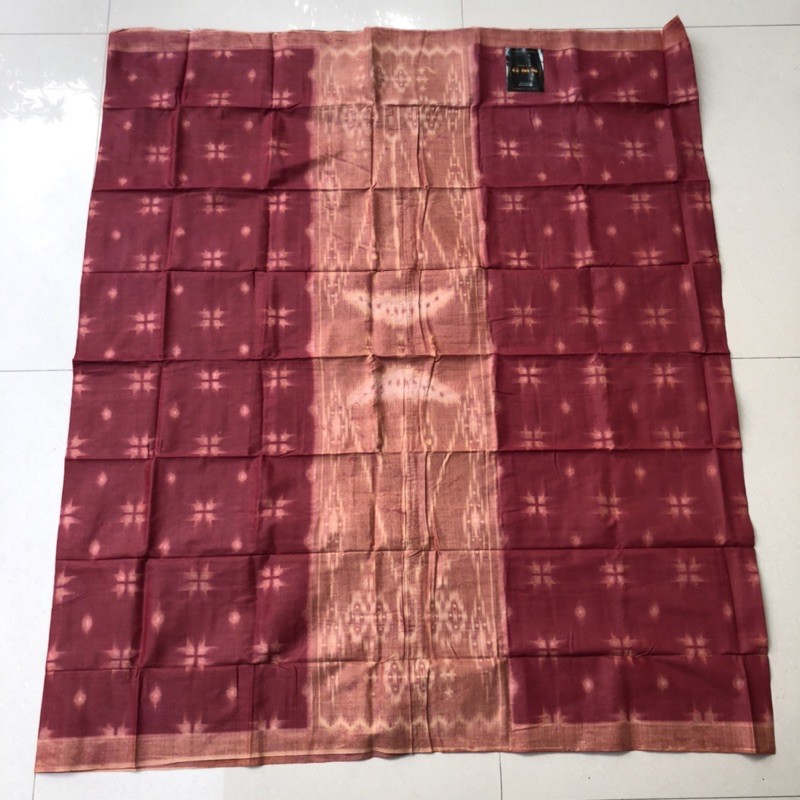 kain sarung batik cabut warna