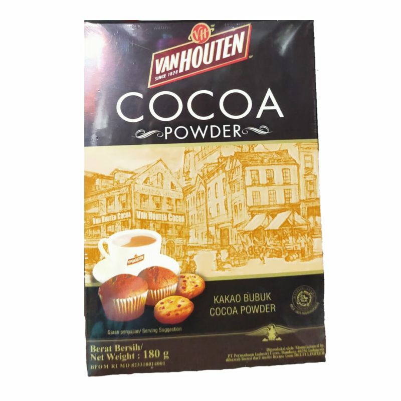 

COCOA VANHOUTEN COKLAT BUBUK POWDER 180GR