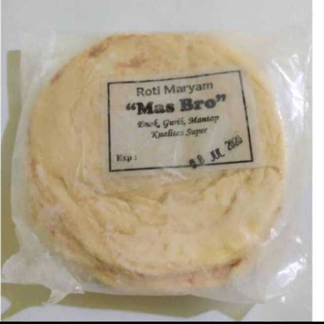 

Roti maryam besar isi 5bj