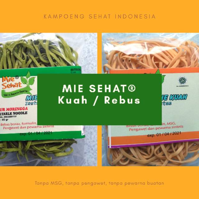 

MIE SEHAT® Kuah / Rebus 65gr