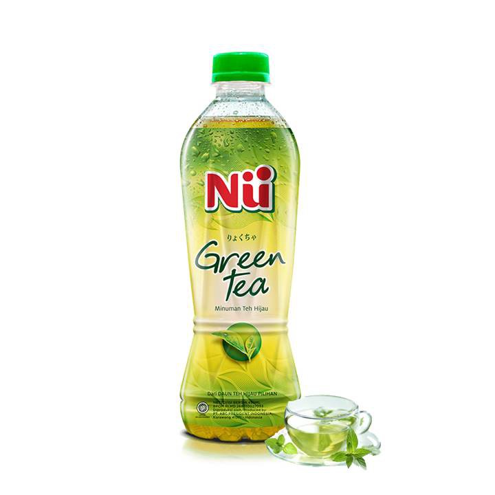 

Nu Green Tea Original 450ml