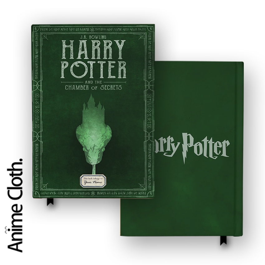 

Notebook Buku Tulis Harry Potter Chamber Of Secret Custom Hardcover Diary Agenda Jurnal
