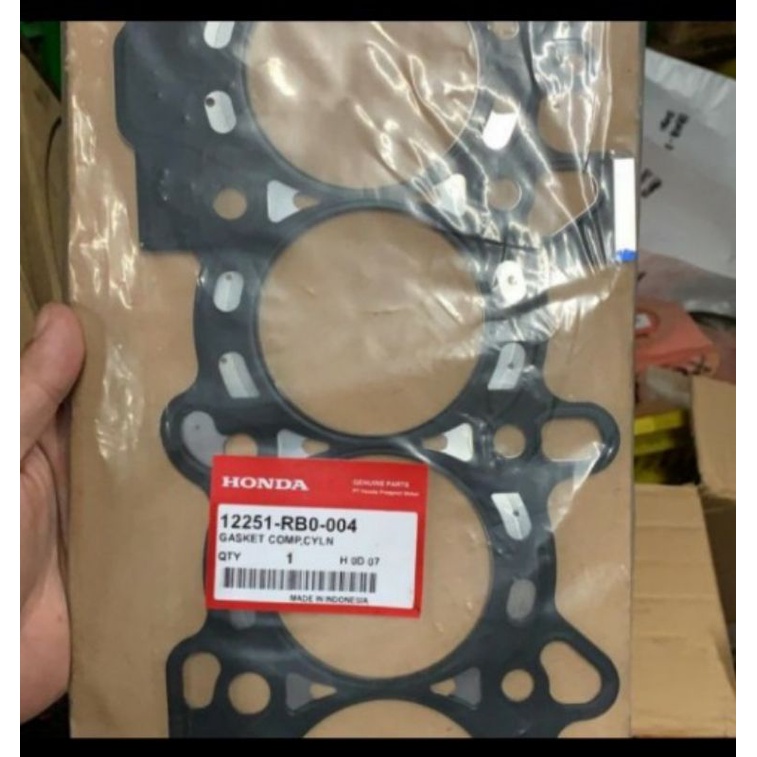 Packing / Paking Cylinder Head Brio, Mobilio, Brv Original