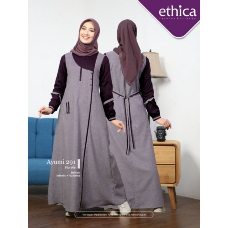 Gamis Ethica Ayumi 291