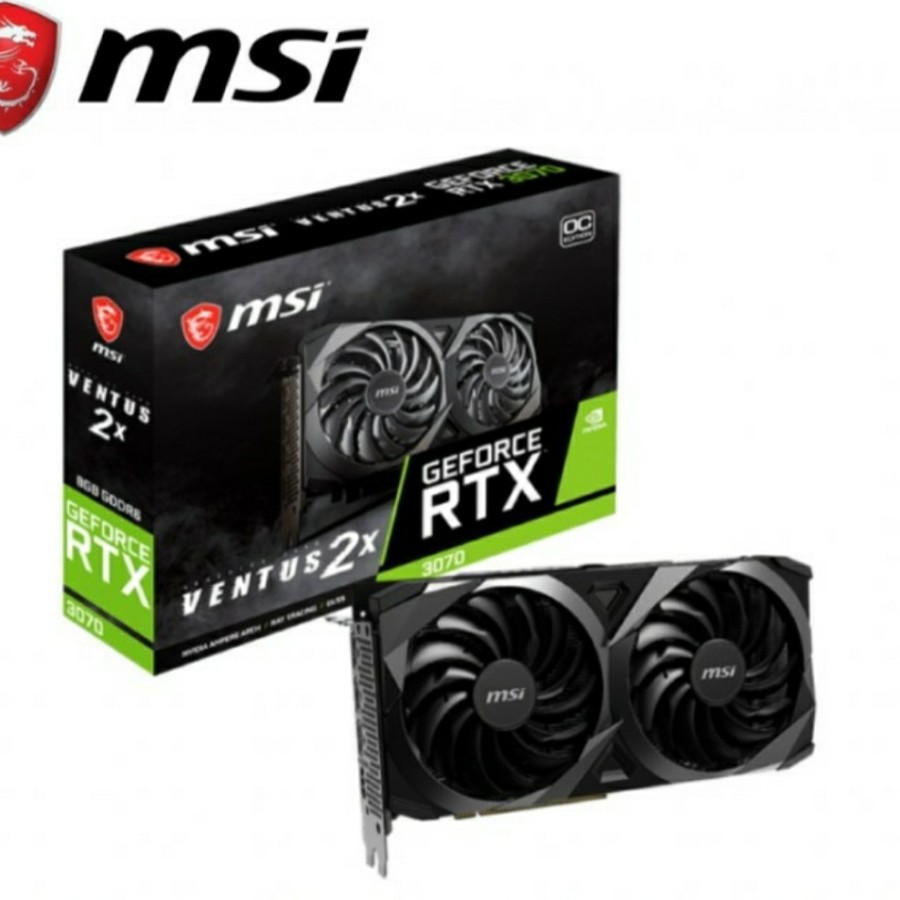 MSI Geforce RTX 3070 Ventus 2X OC 8GB