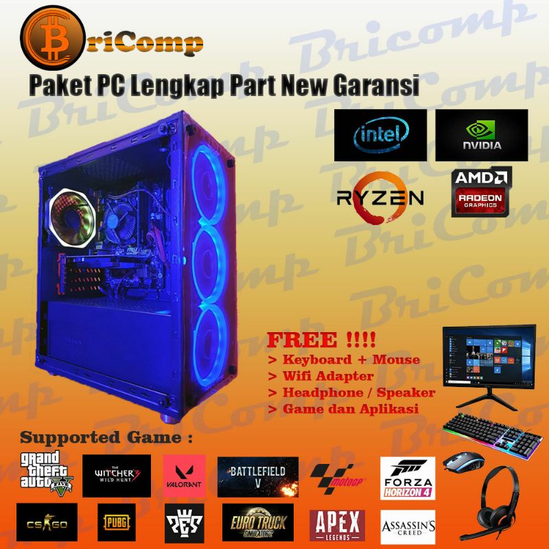 PC Gaming Core i5 3470