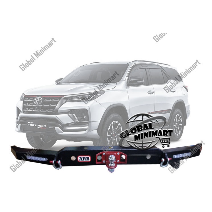 TOWING BELAKANG OFF ROAD LED TOYOTA ALL NEW FORTUNER 2016 - 2022 GM