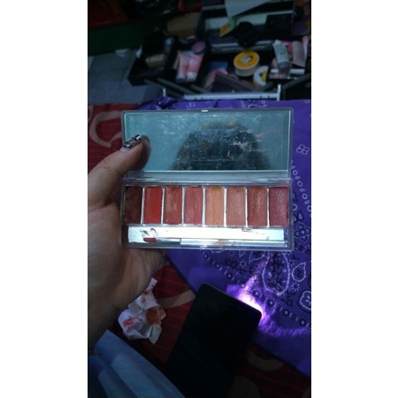 [PRELOVED] Make Up Wardah Lip Palette