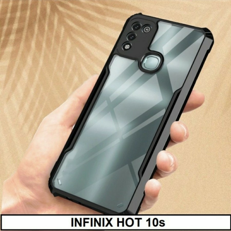 caaing cover CASE INFINIX HOT 10S - CASE ARMOR SHOCKPROOF INFINIX HOT 10S