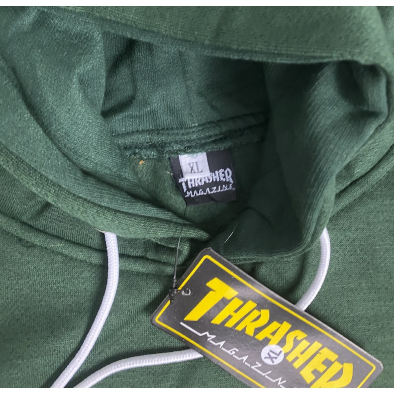 SWEATER HOODIE TRASHER API