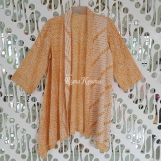 Outer Batik Parang Kombinasi Batik Riana Kesuma Shopee Outer Batik Parang Kombinasi Batik Riana Kesuma Shopee