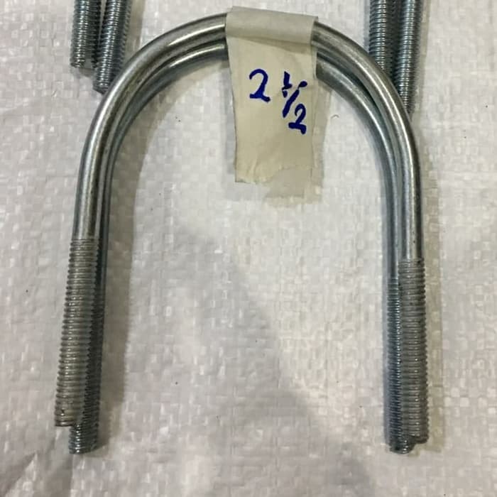 U BOLT 2 1/2&quot; /  KLEM PIPA / UBOLT