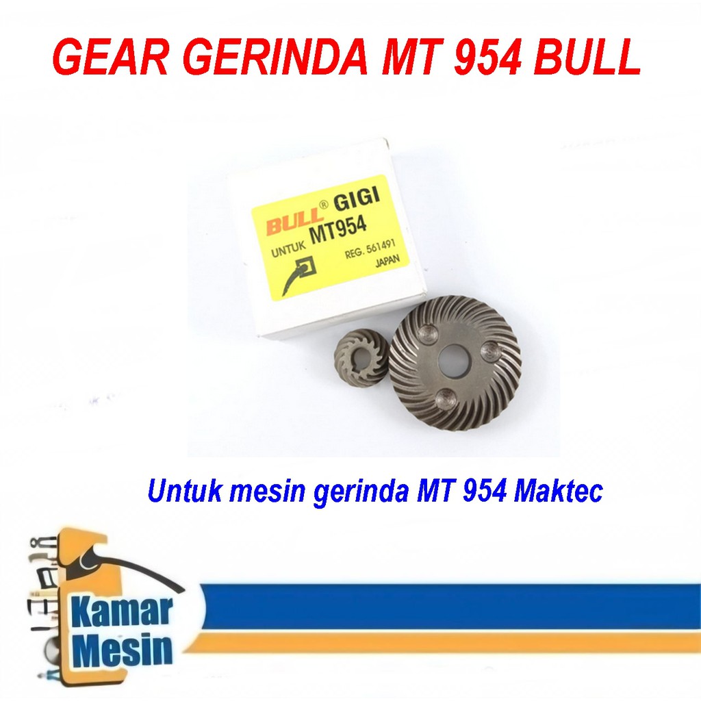 Gear Gerinda Maktec MT954 Bull Gear Gerinda MT954 Bull Gigi Gerinda MT954 Bull