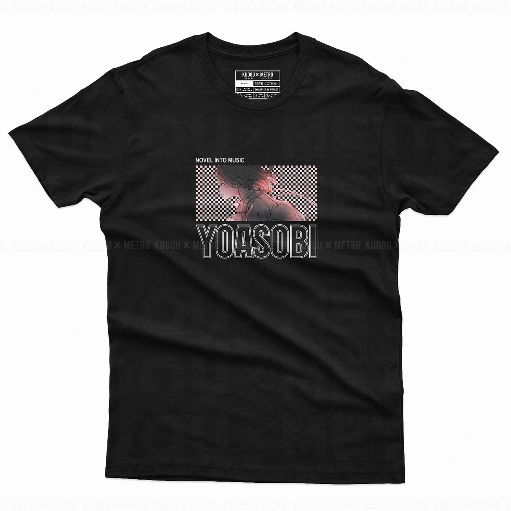 Tshirt Yoasobi Novel Into Music Premium Unisex