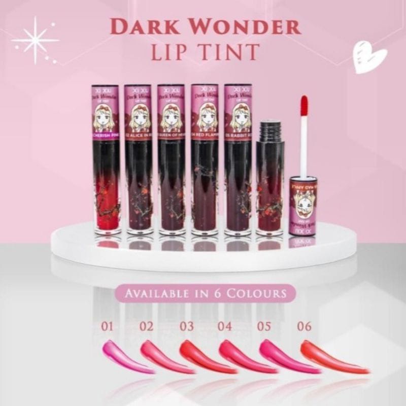 XI XIU LIPTINT DARK WONDER