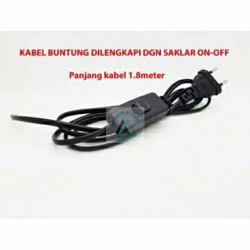 Kabel On Off / Kabel Saklar / Kabel Switch / Saklar on off