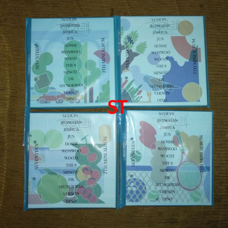 SALE + Benefit Ktown4u Seventeen Kpop Album Heng Garae COD Wonwoo 1st Press