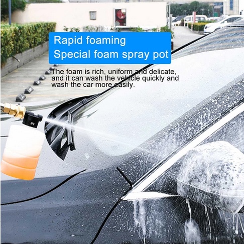 Cordless portable high pressure cleaning gun car electric car washing machine garden sprayer