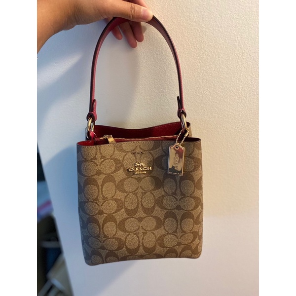 Coach Small Town Bucket Bag Original Asli Authentic