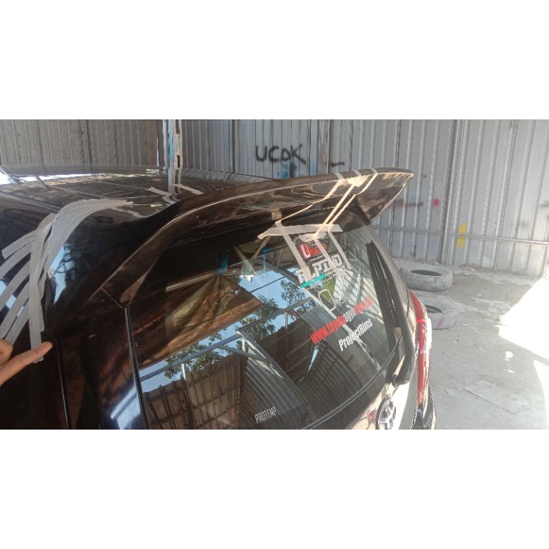 spoiler spoon Agya ayla