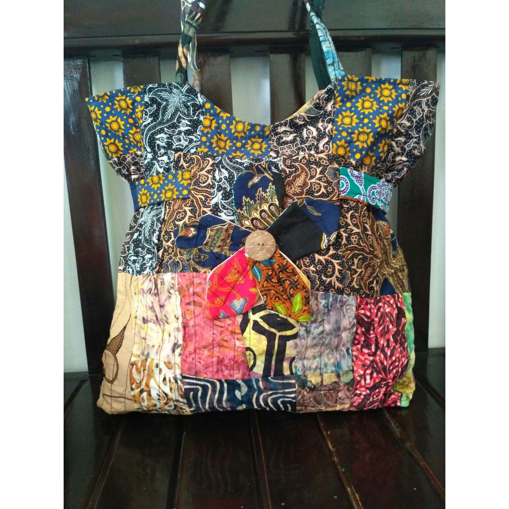 TAS MELISA-BATIK MURAH-BATIK WANITA-KAIN PERCA-DARI KAIN PERCA-KAIN PERCA MURAH