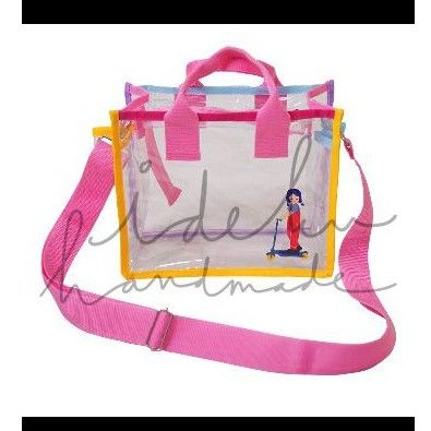 Obet Store - Idekuhandmade Pvc Clear Bag PUBI
