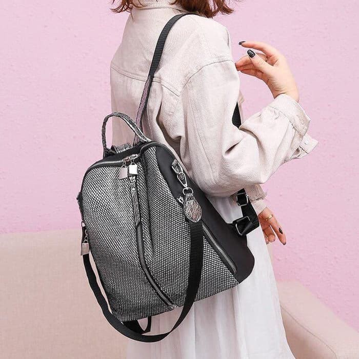 ANSEL WANITA BURBERRY TYPE JC TW 9332 8802 GC Tas Wanita Ransel V3I9 Tas Laptop Distro Gendong Konda